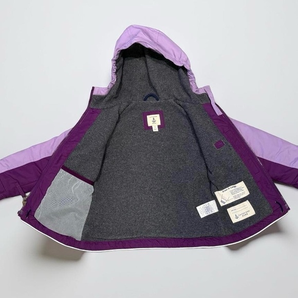 Land’s End Girls (S) Squall Parka - Picture 2 of 3